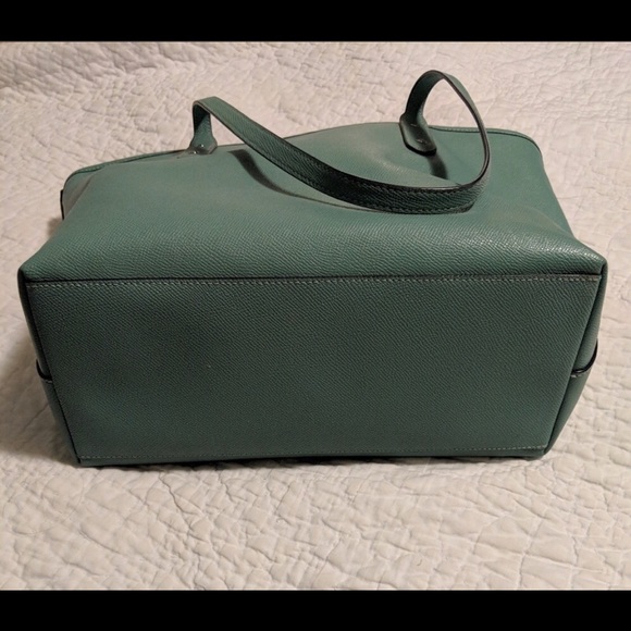 Coach City Tote in Marine and silver accent - Picture 4 of 4